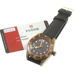 TUDOR Heritage Black Bay Bronze 79250BM Brown Dial Automatic Men's Watch_849688